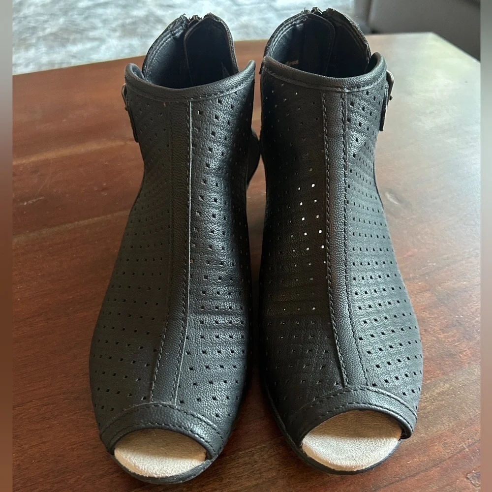 New • PLANET by Earth Peep Toe Heels ~ size 7 - Picture 5 of 11